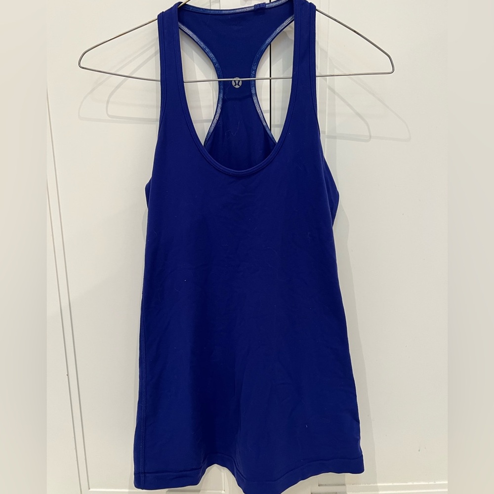 Lululemon Athletica Racerback Tank Top